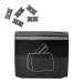 Razor Blade Disposal Suitcase | Safe Storage for Used Razor Blades | Large Capacity & Sealed Design - Buy Online on SooperMarket.com