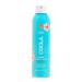 COOLA Organic Sunscreen SPF 30 Sunblock Spray  Dermatologist Tested Skin Care for Daily Protection  Vegan and Gluten Free  Tropical Coconut  6 Fl Oz