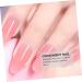 PLAFOPE 1 Set Pieces Manicure Tools Set Nail Art Tools Nail Supplies Kit Nail Extension Cream Poly Extension Kit Nail Decorating Nail Art Gel Nail Kits Nail Extension Tips Nail Gel Plastic 17.8x1.5cm As Shown - Buy Online on SooperMarket.com