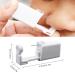 2 Pack Self Nose Piercing Gun Kit with Nose Stud - White | Safety Nose Piercing Tool - Buy Online on SooperMarket.com