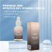 Glowy 20% Vitamin C Serum with Niacinamide & Hyaluronic Acid | Brighten & Hydrate Skin - International Shipping - Buy Online on SooperMarket.com