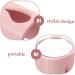 Healeved Abs Portable Face Steamer Steamer Face Pink Facial Mister Face Steamer for Facial - Buy Online on SooperMarket.com