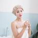 Household Double-Layer Waterproof Shower capthickened Women's Oil-Proof Shampoo capshower capshower caps Xiangbinse - Buy Online on SooperMarket.com