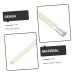 POPETPOP Glass brush head electronic Work tool fiber pen refills coin circuit board the brush watch accessory Accessories body written sanding brush Sanding Tool jewelry cleaning brush - Buy Online on SooperMarket.com