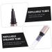 Mikinona 5pcs Eyeliner Empty Pipe Refill Empty Eyeliner Tube Eyeliners Empty Concealer Tube Bottles Plastic - Buy Online on SooperMarket.com