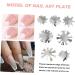 POPETPOP Nail Art Tool Scraper Tool 7.3x7.3cm Silver - Buy Online on SooperMarket.com