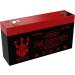 Neptune NT613 6V 1.3Ah Replacement SLA Battery for PE6V1.2F1 - Reliable Emergency Lighting Solution | International Shipping - Buy Online on SooperMarket.com