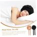 Beavorty 2pcs Satin Night Cap Set | Adjustable Silk Bonnet for Sleeping | Women's Head Wraps | Satin Sleep Hat for Hair Care - Buy Online on SooperMarket.com