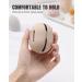 FERYES 2 PCS Makeup Sponge Holder - Silicone Beauty Blender Case for Travel | Khaki & Brown - Buy Online on SooperMarket.com