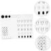 minkissy 1pc Silicone Manicure Pad Silicone Pad White Printing - Buy Online on SooperMarket.com