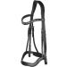 Heinick-Reitsport Bari Anatomic Black Bridle for Thoroughbreds | Soft Comfort & International Shipping - Buy Online on SooperMarket.com