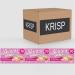 3 x 5pk Raspberry Bars Low Calories Cereal White Chocolate Sweet Lunch Snack - Buy Online on SooperMarket.com