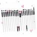Beavorty 60 Pcs Makeup Brush Kit - Foundation Eyeshadow & Eyelash Tools for Women - Portable Eyebrow & Spoolie Brushes - International Shipping Available - Buy Online on SooperMarket.com