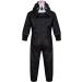 Regatta Girl's Charco All-in-One Suit 48-60 Black/White - Stylish and Comfortable Kids' Outdoor Wear - Buy Online on SooperMarket.com