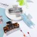 Multi-Color Hair Claw Clips Set - Tortoise Shell & Leopard Print Barrettes for Women & Girls (6 Pack) - Buy Online on SooperMarket.com