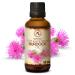 Valler Root Oil 50ml - Pure Arctium Lappa Burdock Oil for Hair & Skin Care | Best Natural Spa Oil in Glass Bottle - Buy Online on SooperMarket.com