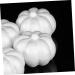 Alipis 25 Pcs Fruit Decor Pumpkin Centerpiece Pumpkin Decor Foam Craft Pumpkins Thanksgiving Pumpkin Decor for Home Thanksgiving Day Party Decor Blue Ornament White Decorations Painted - Buy Online on SooperMarket.com