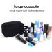 Travel Toiletry Wash Bag for Men and Women Traveling Dopp Kit Shaving Bag for Toiletries Accessories (Black) A-black - Buy Online on SooperMarket.com