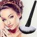 Large Slim Fan Makeup Brush Blending Highlighter Face Contour Powder Brush New Released Nice Design Black - Buy Online on SooperMarket.com