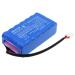 Replacement Battery Compatible with Twenty Elite S+ Quad Twenty S+ ZR Part Number: 050Z38600A 075Z60900A 5200mAh/25.9V