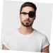 HAPINARY 10pcs Eye Patch Eye Cosplay Patch Eye Mask Adjustable Single Eye Covers Eyepatch for Lazy Eye - Buy Online on SooperMarket.com