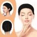 3-Pack Black Mesh Crochet Hair Net Snoods for Women - Soft Rayon Knit Hair Cover Accessory - Buy Online on SooperMarket.com
