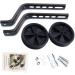 Bicycle Training Wheels Replacement Kit for Kids - Heavy Duty Rear Stabilizers - Fits 12/14/16/18/20 inch Bikes (Black) - Buy Online on SooperMarket.com
