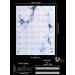 Kalolary Large Magnetic Marble Nail Art Display Board - Detachable Color Card Stand for Acrylic False Tips - Buy Online on SooperMarket.com