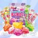 Mango White Peach Soft Candy Peelable Litchi Gummies Instant Office Sugary Snacks Fruit Juice Fudge Chewing Sweets Gummy Candy Healthy Desserts Dim sum Candies Casual Snacks Gift (Mango 10bag) Mango 10bag - Buy Online on SooperMarket.com