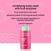 Buy b.fresh Exfoliating Body Wash - You re One In A Melon Shower Gel for Men & Women | Revitalizing 16 Fl Oz with Fruit Enzymes | International Shipping - Buy Online on SooperMarket.com