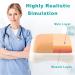 Injection Pad - Plastic Intramuscular Injection Practice/Trainng Pad Kit for Nurse Nursing Students im sq Shot 2 Pack - Buy Online on SooperMarket.com