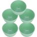 5 Pieces Silicone Bowl Facial Mask Mixing Bowl DIY Face Mask Bowl for Home Use Facial Mask Mud Mask and Other Skincare Products - Buy Online on SooperMarket.com