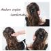 Aaiffey Alligator Clips for Hair - 3Pcs Women's French Curved Medium Hair Clips - Buy Online on SooperMarket.com
