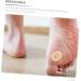 JECOMPRIS 5 Sheets Bunion Cushion Foot Pad Corn Protectors for Toes Cushions Corn Cushion for Feet Abrasion Proof Cushion Pads Bunion Pad Emulsion Floor Mat Latex Sponge - Buy Online on SooperMarket.com