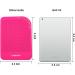 Heat Resistant Mat for Curling Irons & Hair Styling Tools - 9x6.5 Pink | Shop Internationally - Buy Online on SooperMarket.com