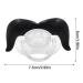 Jomewory Funny Schnuller Bart - Silicone Mustache Pacifier for Babies | Unique Baby Teething Toy & Gift - Buy Online on SooperMarket.com