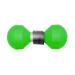 Lindy Marker Buoy for Fishing - Internal Ballast Weights and 60 ft of Rot-Proof Cord Hot Lime