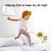 USB Rechargeable Bedwetting Alarm with Music Option and Volume Control - Pure White Sensor for Boys and Girls - Buy Online on SooperMarket.com