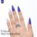 MAYCHAO Indigo Gel Nail Polish 15ML Purple Gel Polish Soak Off UV LED Nail Polish Nail Art Starter Manicure Salon DIY at Home 0.5 OZ - Buy Online on SooperMarket.com