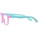Kids Blue Light Filter Glasses - UV Protection TR90 Frames for Boys & Girls + Adjustable Band & Pink Case - Buy Online on SooperMarket.com