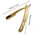 Predolo Men's Shaving Set - Premium Shaving Brush & Stand | Perfect Gift for Weddings & Celebrations - High Quality Bristles in Gold - Buy Online on SooperMarket.com