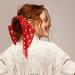 NAIHOD 10Pcs Floral Chiffon Hair Scarf Scrunchies - Women & Girls Elastic Hair Ties with Bowknot - Buy Online on SooperMarket.com