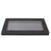 Empty Magnetic Makeup Palette - Portable Eyeshadow & Lipstick Organizer with Clear Top | Best for International Shipping - Buy Online on SooperMarket.com