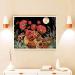 Stamped Cross Stitch Kits for Adults - 4 Pack Mushroom Skeleton Flower Eye Patterns - Needlecrafts for Home Decor - 12x16inch - Buy Online on SooperMarket.com