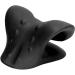 Cervical Traction Device Ergonomic Arcshaped Neck and Shoulder Relaxer for Pregnant Women for Home Use (Black) - Buy Online on SooperMarket.com