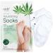 Epielle Nourishing Foot Masks - Hemp + Rosemary Extract (6pk) | Vegan & Cruelty-Free | Deep Moisturizing Socks | Beauty & Skincare Gifts | Stocking Stuffers - Buy Online on SooperMarket.com