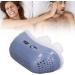 Dauerhaft Snore Nose Vents Plugs - Comfortable Silicone Nasal Vents for Improved Sleep Quality and Normal Breathing - Women's Night Use (Blue) - Buy Online on SooperMarket.com