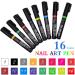 16PCS Nail Art Pen Painting Kit Drawing Dotting Nail Polish Pen 3d Nail Design Beauty Tools For Uv Gel Polish Assorted Colour - Buy Online on SooperMarket.com