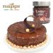 Buy Nocciola Crunchy Hazelnut Chocolate Spread - 8.5 oz | Creamy Italian Chocolate Butter | Nappirock - International Shipping Available - Buy Online on SooperMarket.com