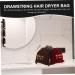 BELLIFFY 3 Pcs Hair Dryer Storage Bag Drawstring Bags Travel Blow Dryer Hair Tools Travel Bag Fabric - Buy Online on SooperMarket.com